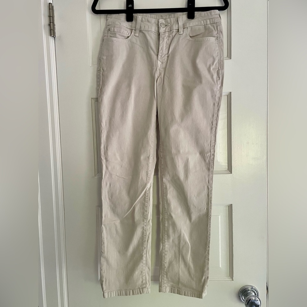 NYDJ Boyfriend Khaki Jeans